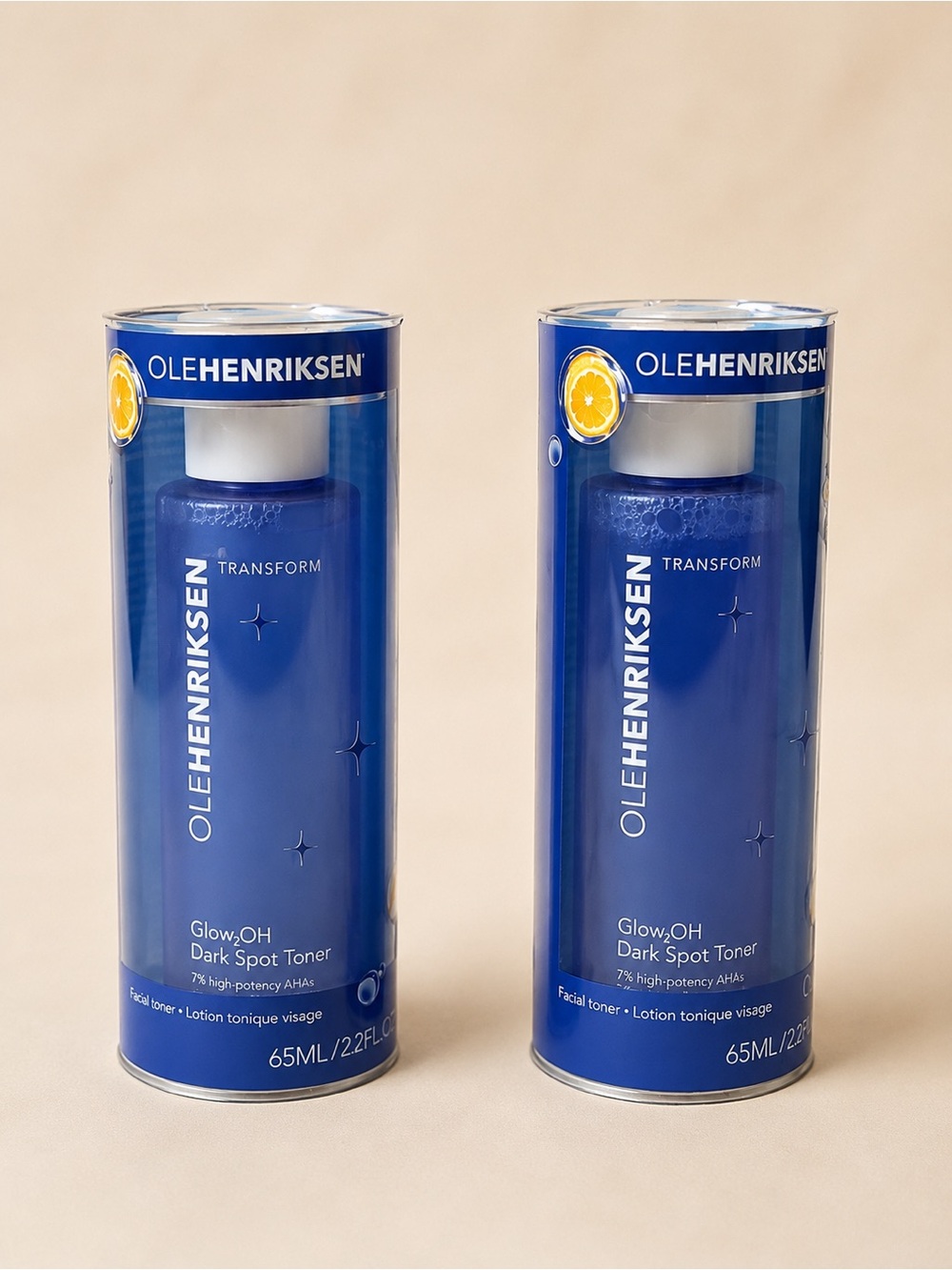 OLEHENRIKSEN Glow2OH Dark Spot Toner Duo — 65 ml Each